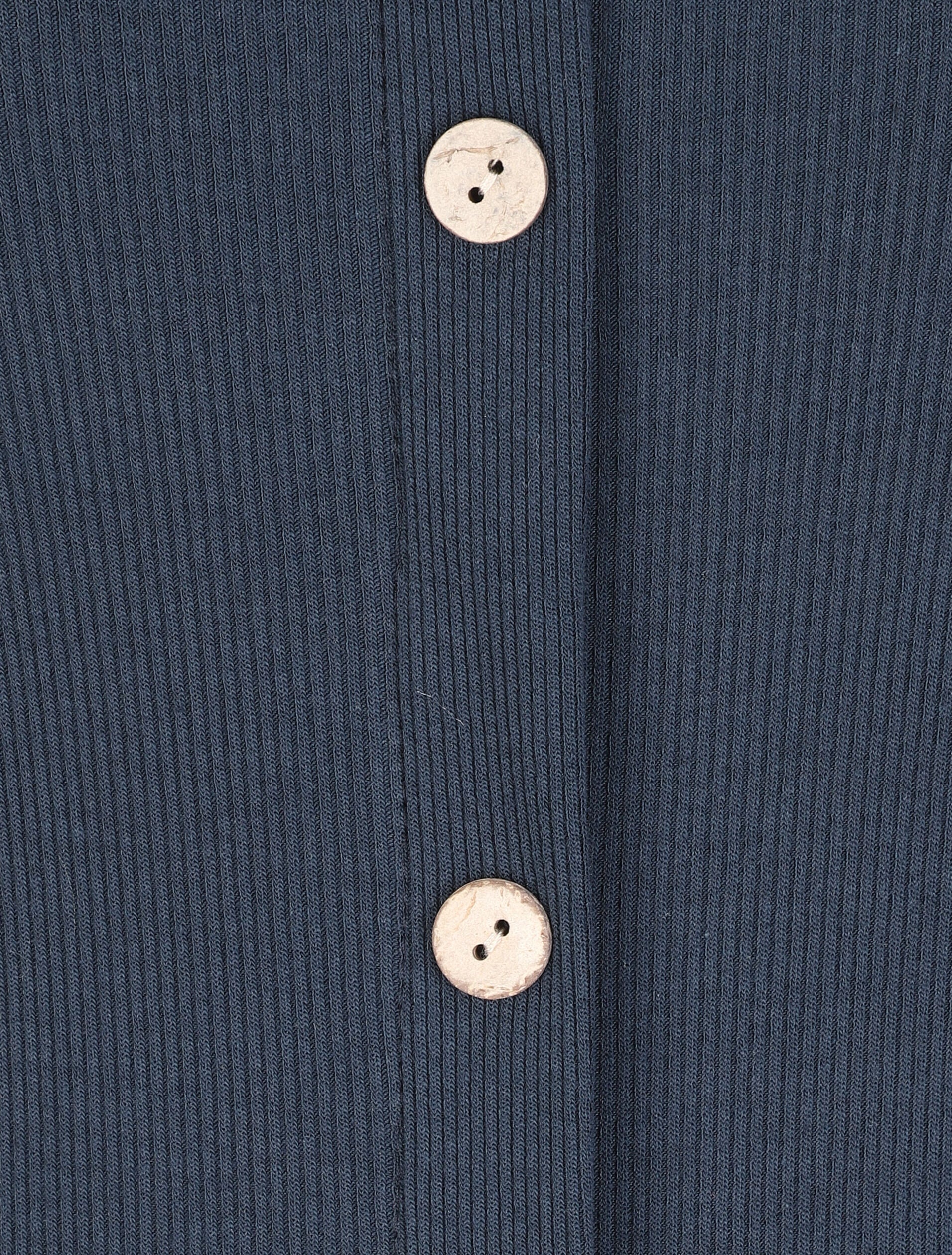 Robe longue fourreau unie à manches courtes - Bleu - 3