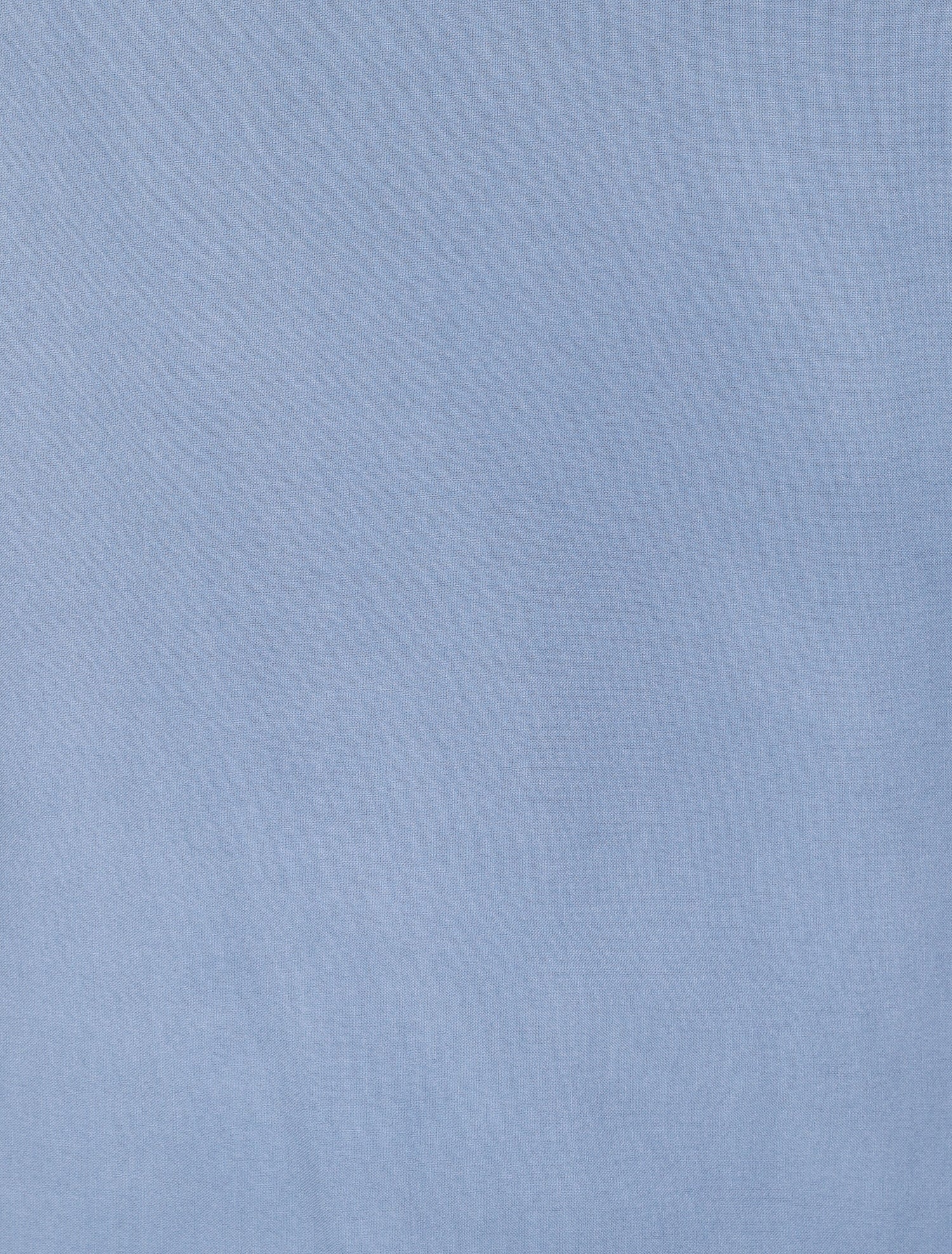 Top droit uni sans manches dos en dentelle - Bleu - 3