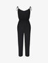 Combinaison fluide unie - Noir - 5