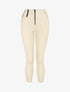 Pantalon simili uni - Beige - 1