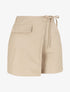 Short en simili style portefeuille - Beige - 1