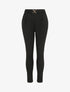 Pantalon fluide coupe droite - Noir - 1