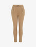 Pantalon fluide coupe droite - Camel - 4