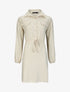 Robe chemise cintrée - Beige - 1