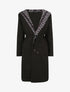 Manteau fin à capuche - Noir - 1