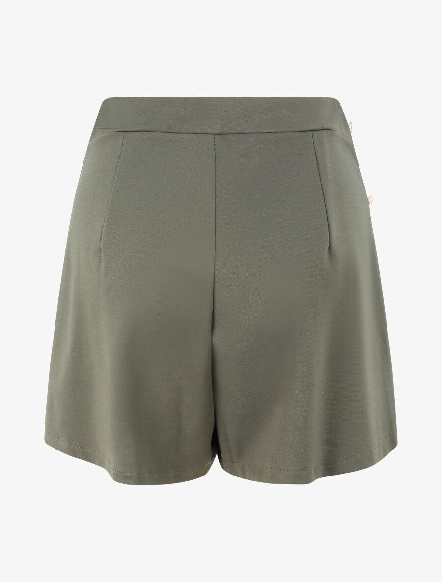 Short style jupe culotte - Kaki - 2