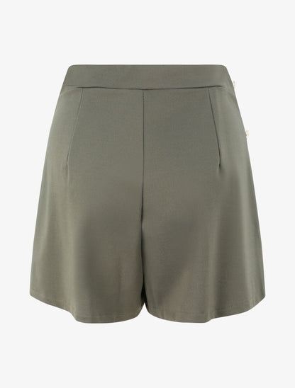 Short style jupe culotte - Kaki - 2