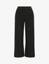 Pantalon ample coupe droite - Noir - 4