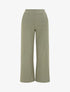 Pantalon ample coupe droite - Kaki - 4