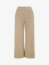 Pantalon ample coupe droite - Camel - 1