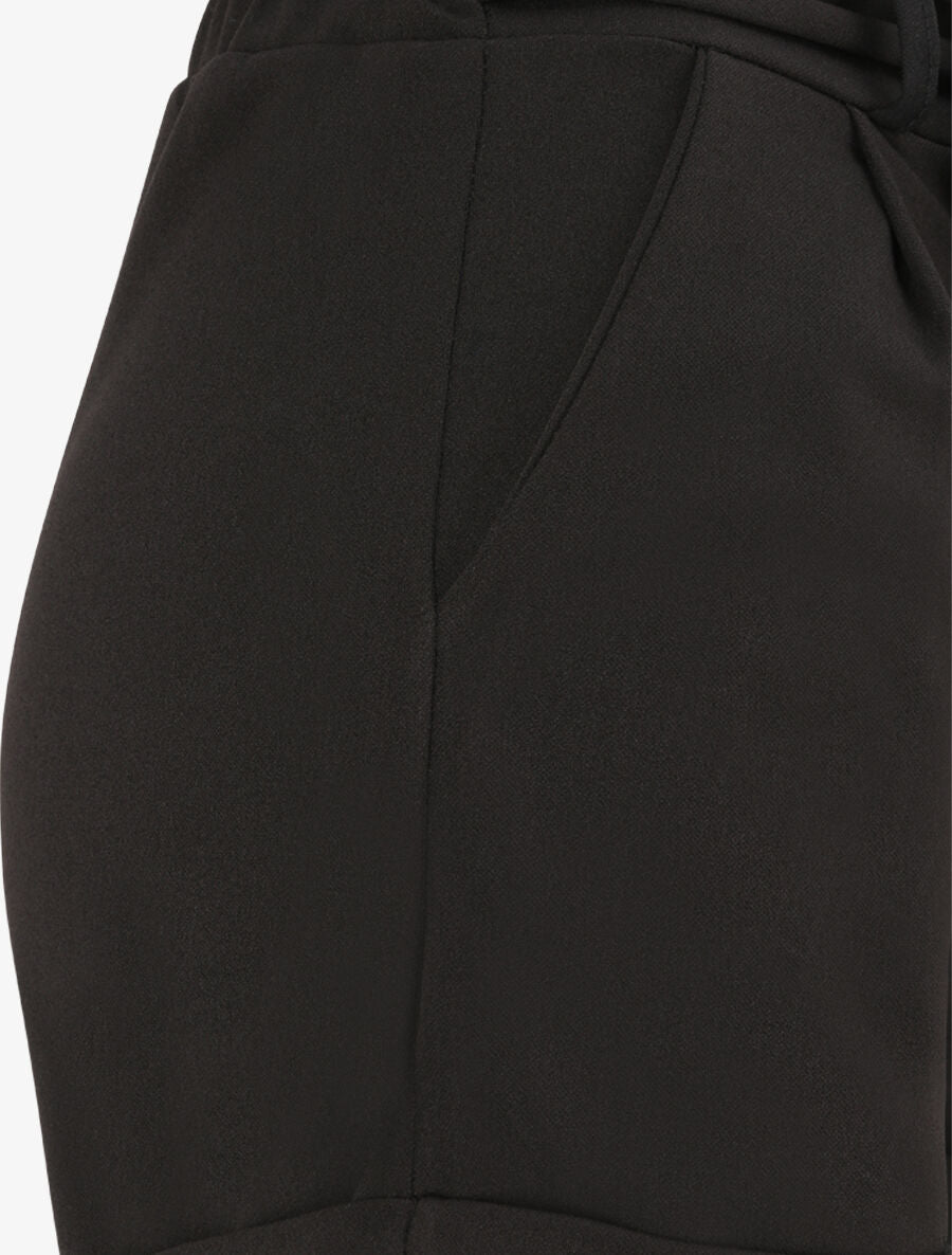 Mini short à revers - Noir - 3
