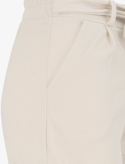 Mini short à revers - Beige - 3