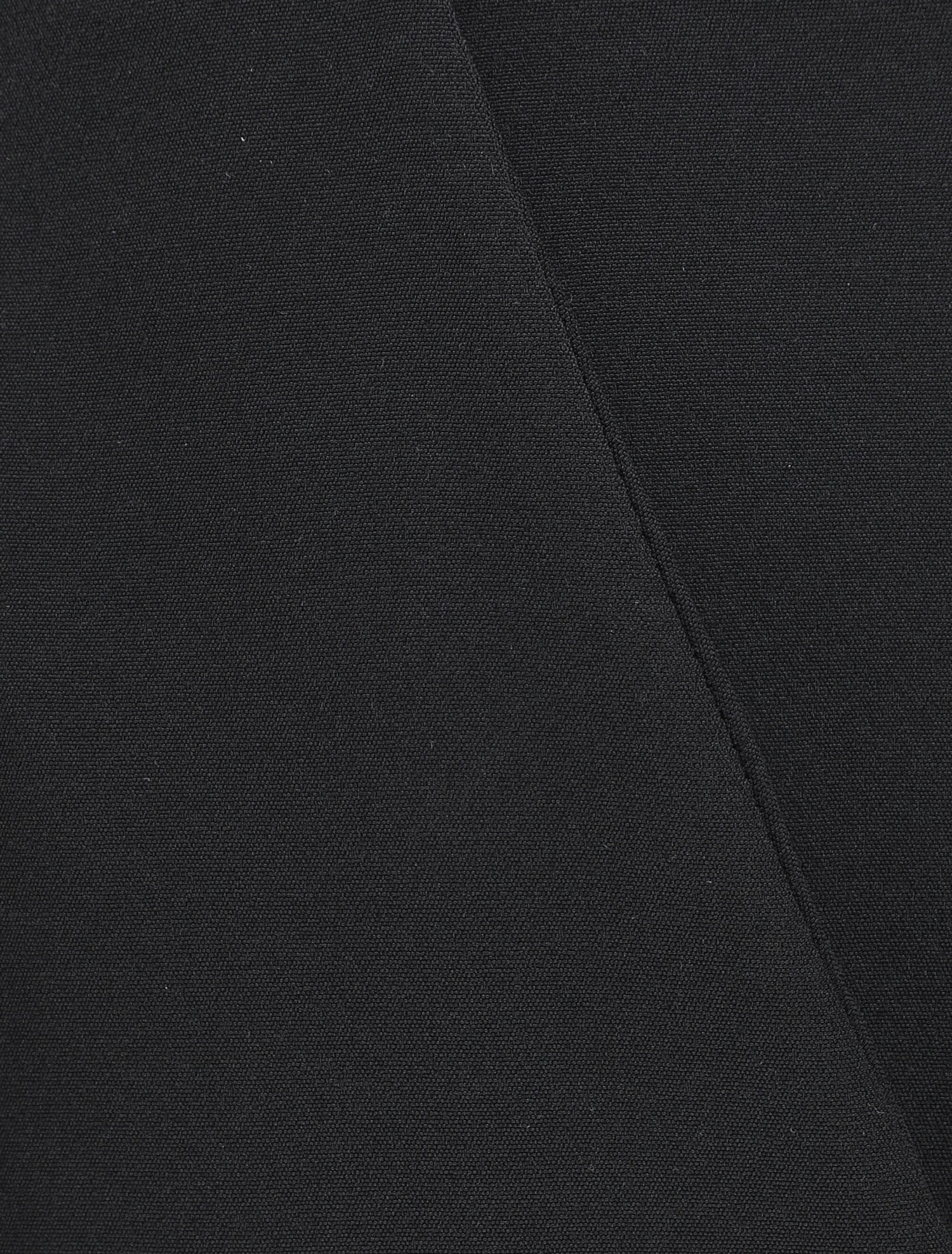 Pantalon ample coupe droite - Noir - 3