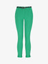 Pantalon droit uni - Vert - 3