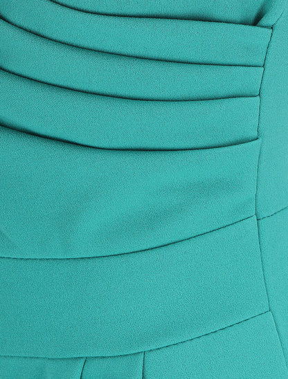 Combishort cache-coeur uni - Turquoise - 3