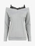 Top bardot trompe l&
