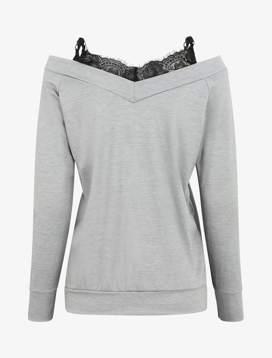 Top bardot trompe l&