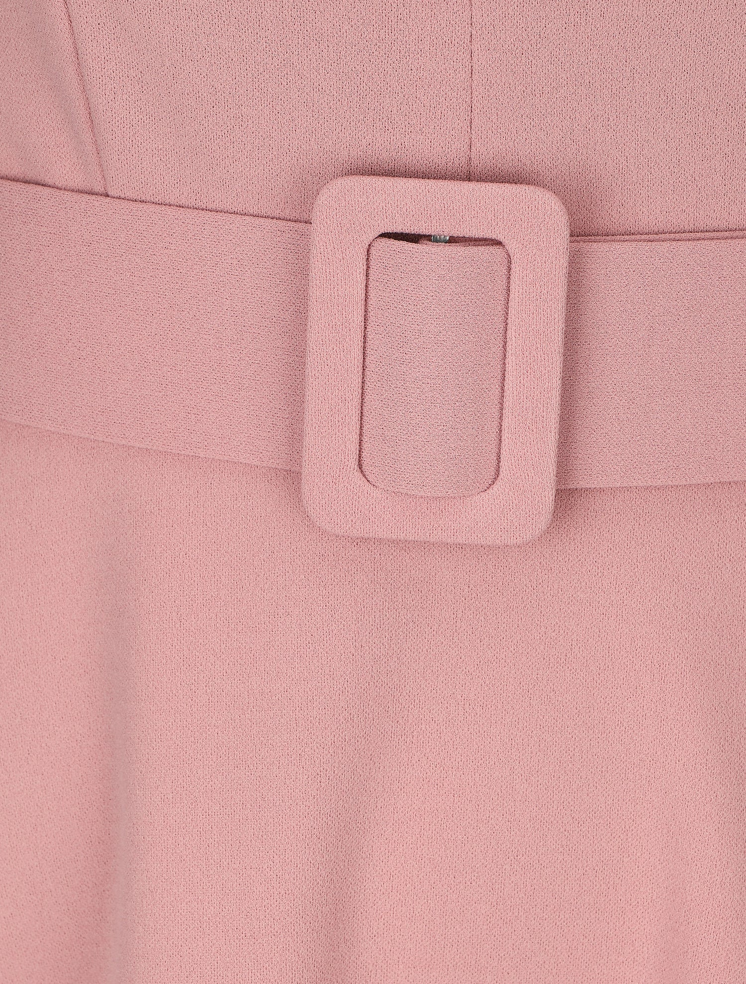 Robe patineuse à zip - Rose - 3