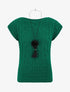 Pull uni sans manches - Vert - 1