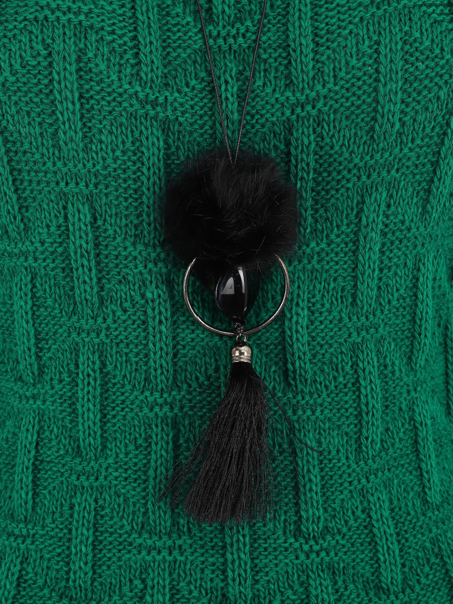 Pull uni sans manches - Vert - 3