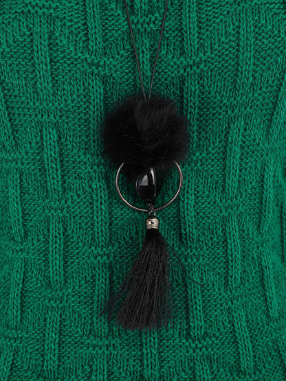 Pull uni sans manches - Vert - 3