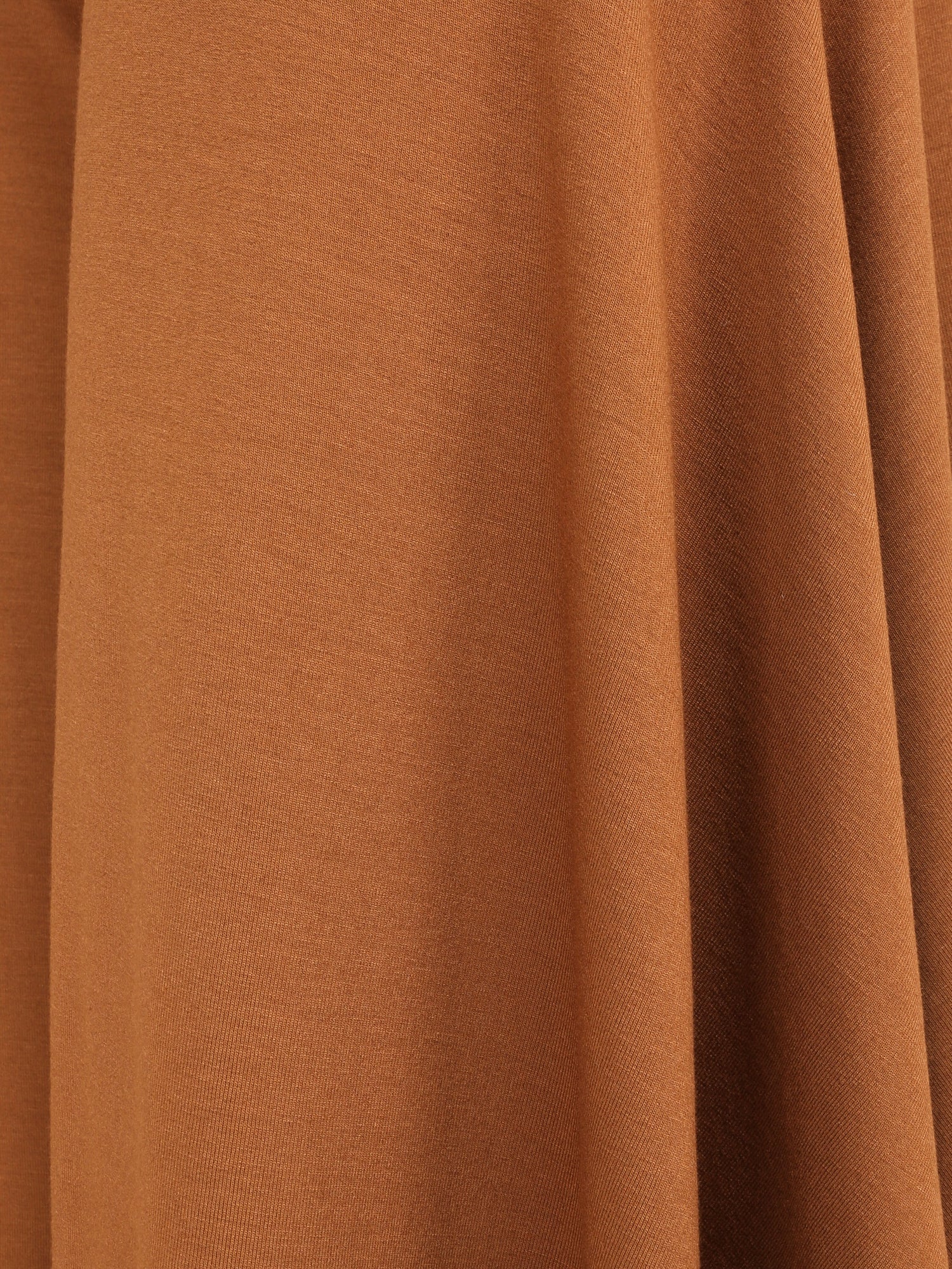 Pantalon ample à bords asymétriques - Camel - 4