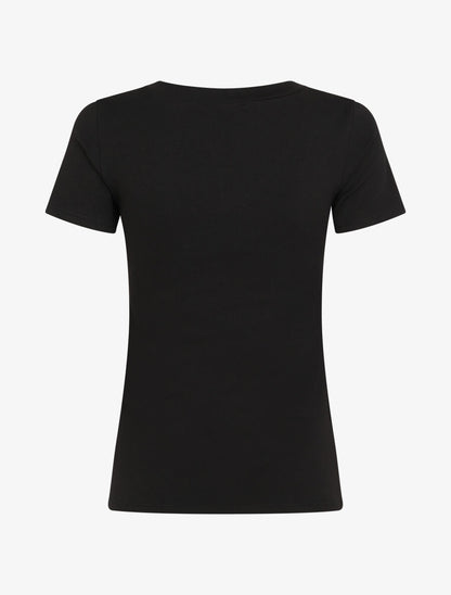 T-shirt slim à flocage dreamcatcher - Noir - 2