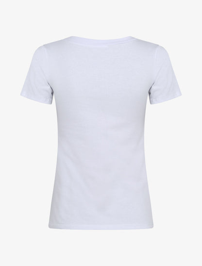 T-shirt slim à flocage dreamcatcher - Blanc - 2