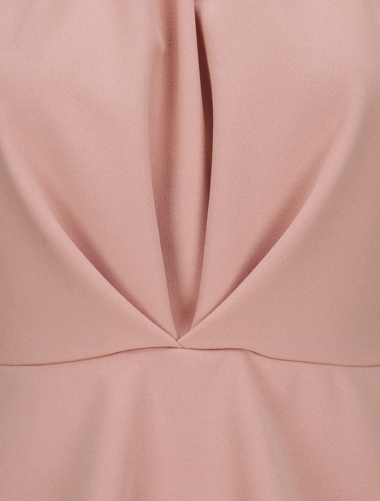 Top péplum à col américain - Rose poudré - 3