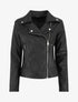 Perfecto droit en simili coupe droite - Noir - 1