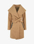 Manteau à col châle - Beige - 1