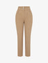Pantalon classique coupe droite - Beige - 4