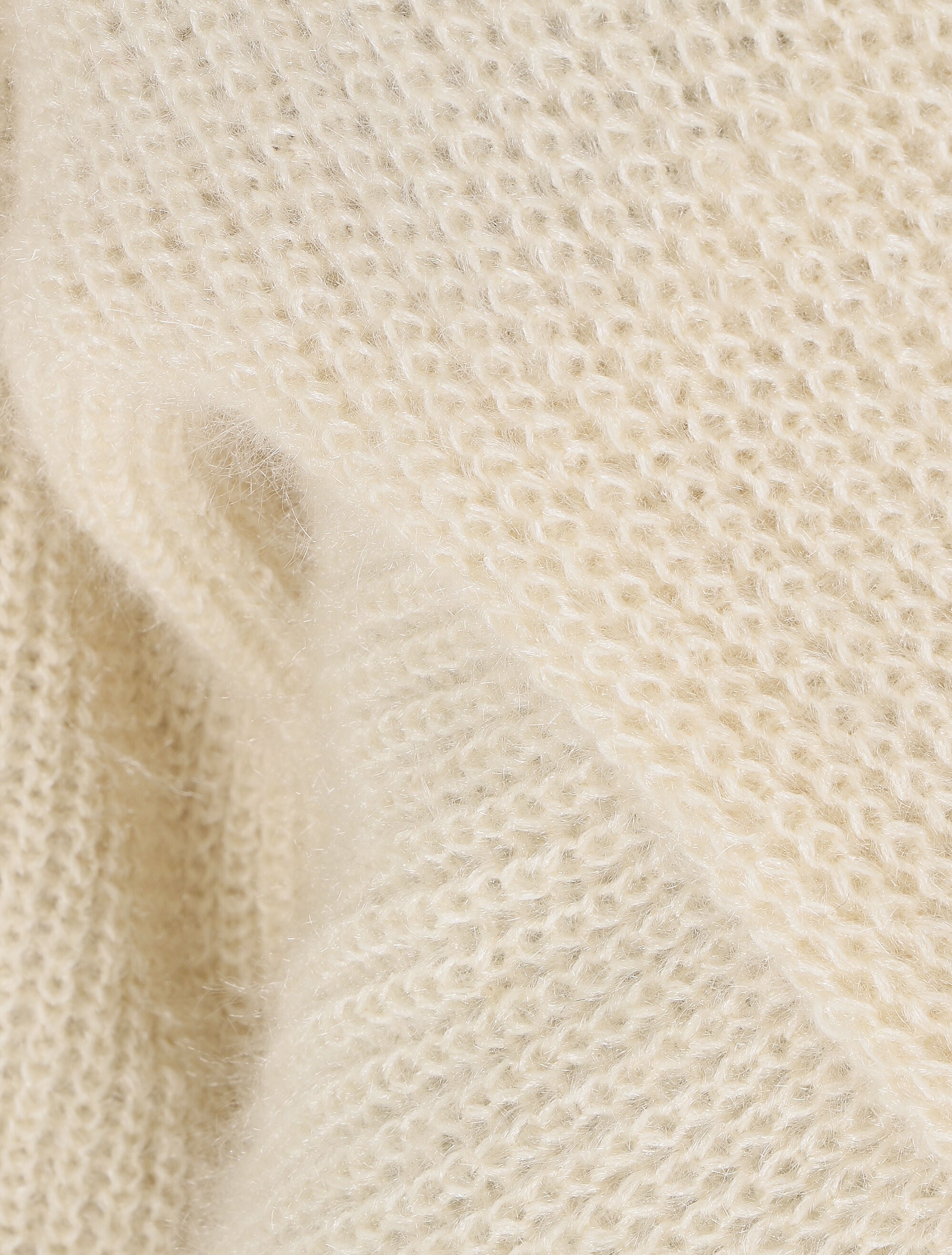 Pull cache-coeur court - Beige - 3