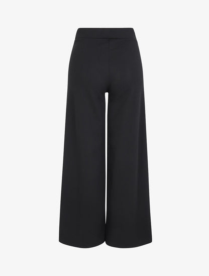 Pantalon ample coupe droite - Noir - 2