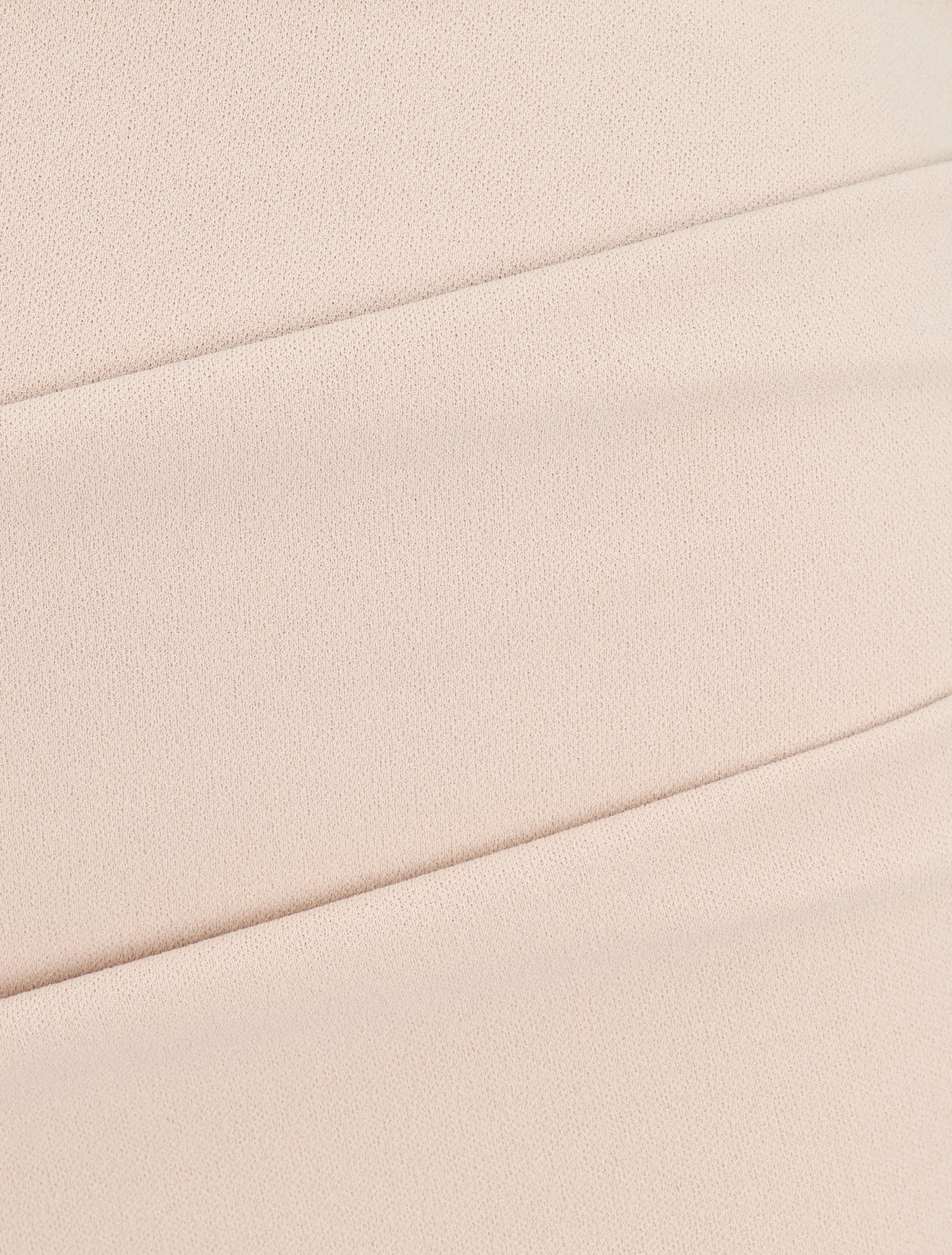 Mini-jupe drapée - Beige - 3