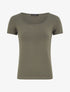 T-shirt uni stretch - Kaki - 5