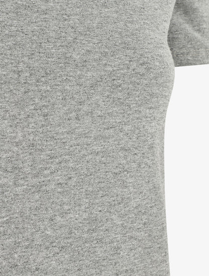 T-shirt uni stretch - Gris - 3