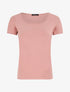 T-shirt uni stretch - Vieux rose - 1