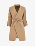 Trench droit mi-long - Camel - 1