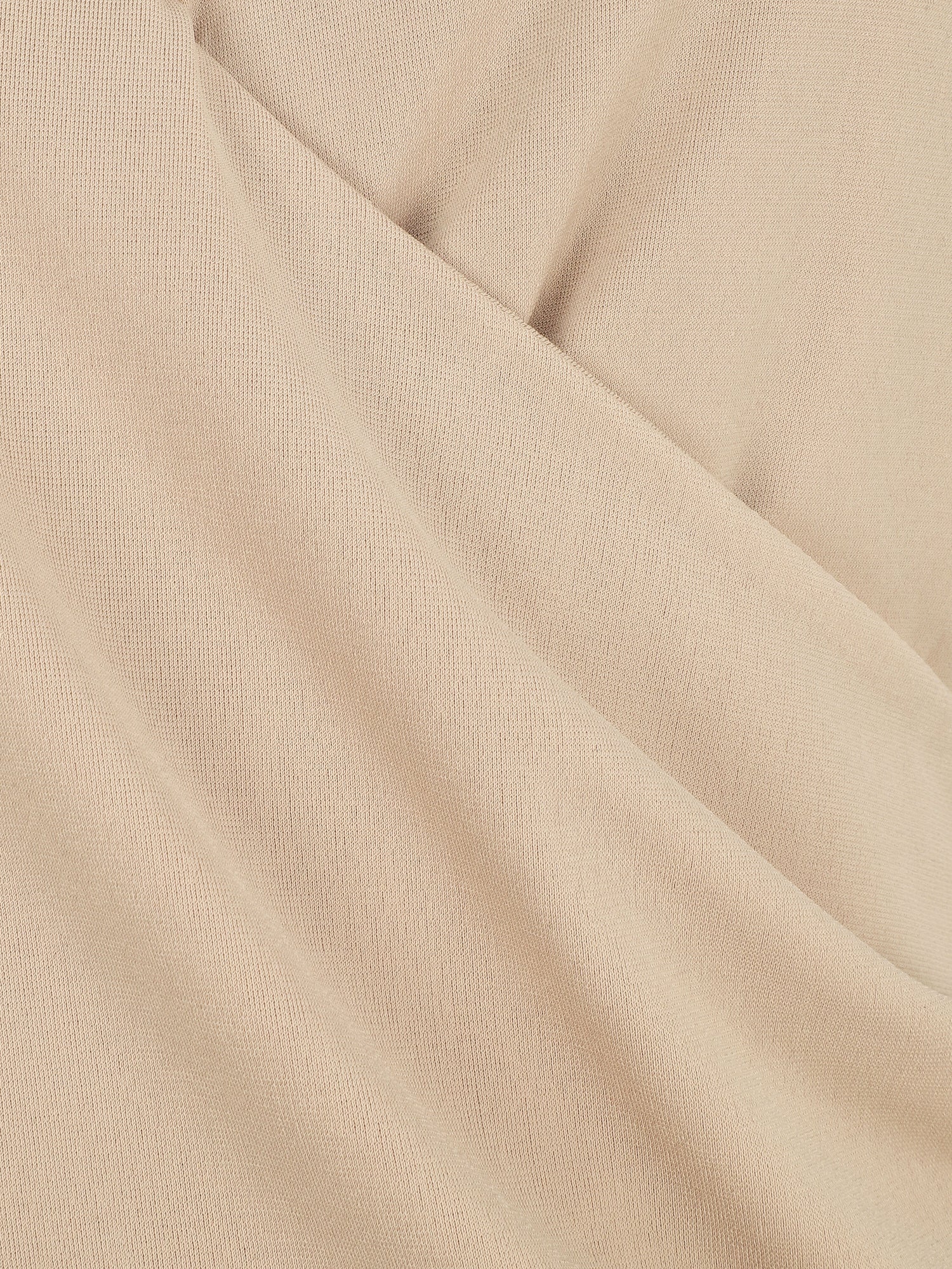 Top uni à base asymétrique - Beige - 3