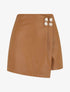 Short en simili style portefeuille - Camel - 1