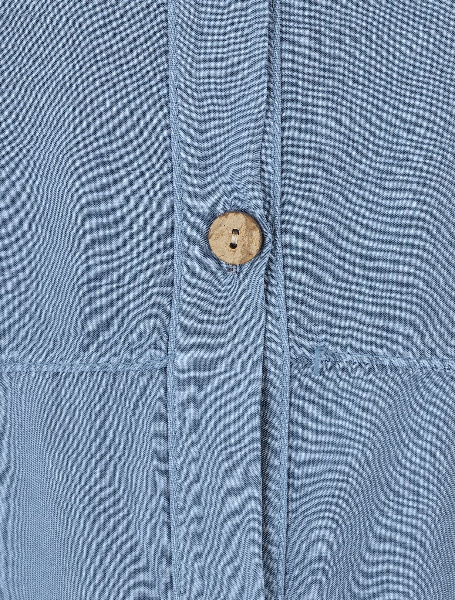 Chemise fluide oversize - Bleu ciel - 3
