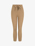 Pantalon paper bag slim taille haute - Camel - 5