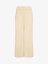 Pantalon fluide uni - Beige - 5