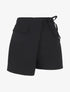 Short uni style portefeuille - Noir - 1