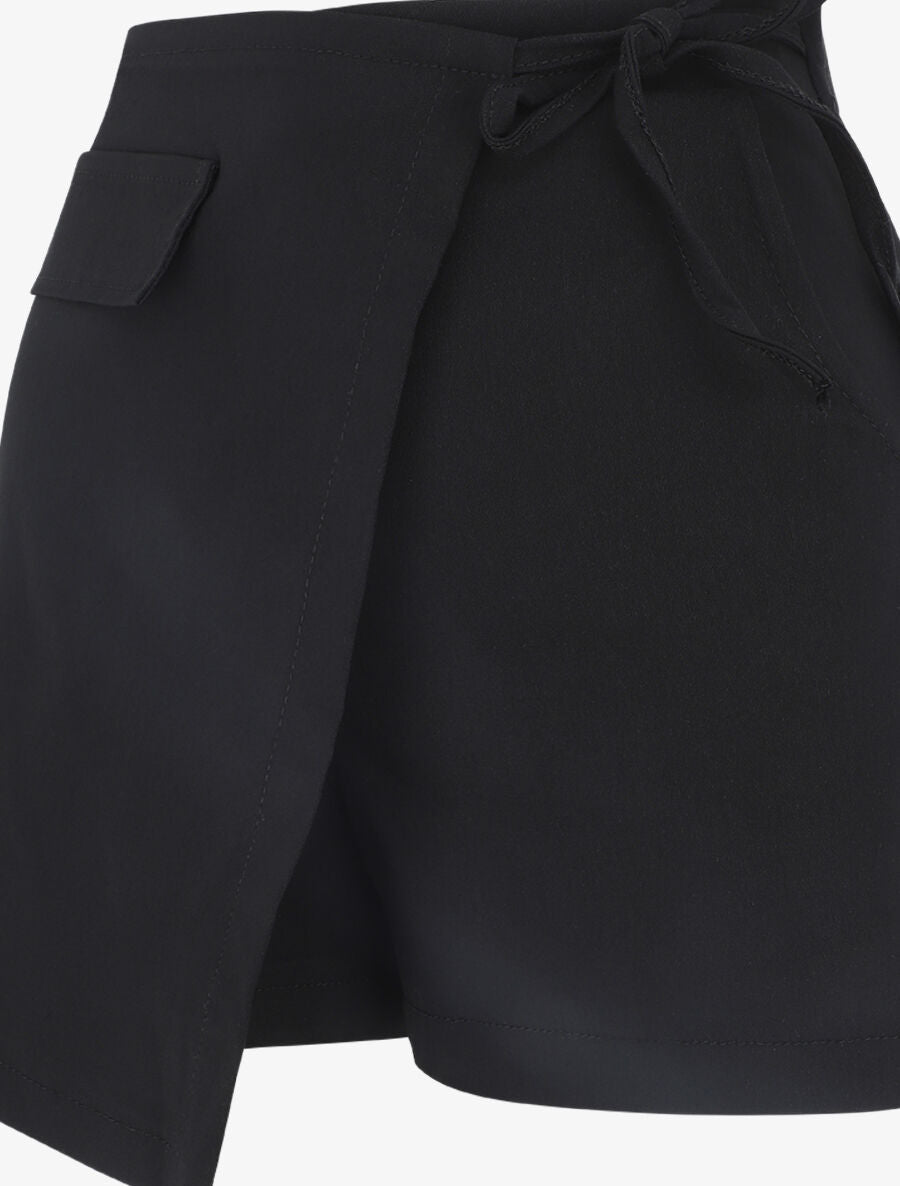 Short uni style portefeuille - Noir - 3