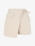Short uni style portefeuille - Beige - 5