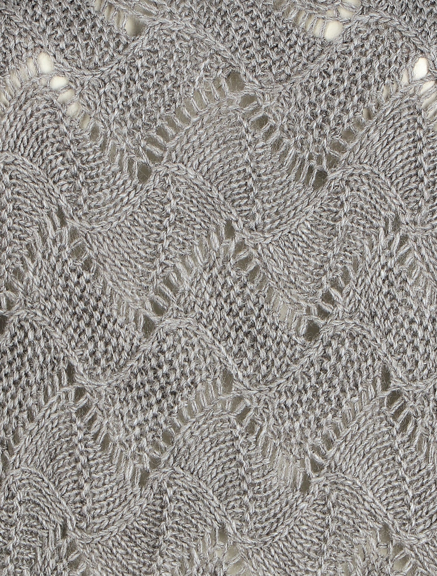 Pull loose col bateau - Gris - 3