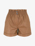 Short paper bag en simili - Camel - 1