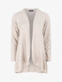 Gilet basique en maille - Beige - 1